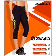 Women's sports leggings, sports leggings, zumba leggings, imported leggings, 7/8