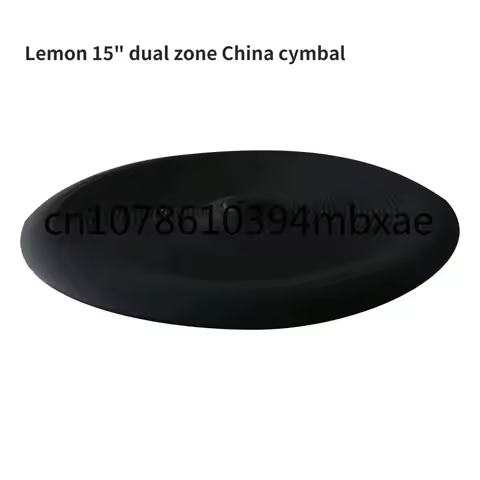 Lemon Drum Cymbal 15" China Dual Zone Full Covered with Choke