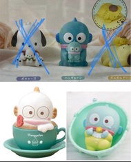 全新 sanrio characters 水怪 扭蛋 baby bb 花咖啡杯造型 空芯膠 盒蛋 食玩 Hello Kitty Melody Kuromi Pochacco Cinnamoroll H