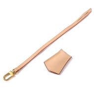 Old Flower Bag Tag Mahuangshi Ornament Accessories MHS-D-10 Vegetable Tanned Leather Travel Tag Lugg