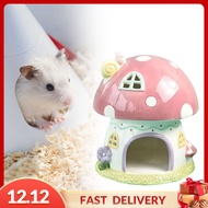 Pezhong Hamster Hideout Hedgehog House Guinea Pigs House Accessories Hamster Habitats for Ferret Mou