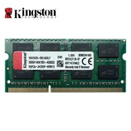 Kingston DDR3 RAM 2GB 4GB 8GB DDR3 1066/1333/1600MHz DDR3L 1600MHz 1.35V Laptop Memory SODIMM RAM