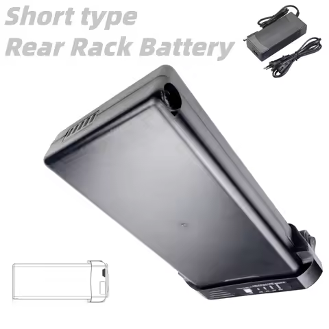 Prophete Mifa Phylion PortaPower Pannier Rack Battery 24V 10.4ah 14ah 36V 7.8ah 8.7ah 9ah 10.5ah