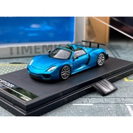 Ready Stock TM 1: 64 Porsche 918 Spyder Alloy Car Model Time Micro