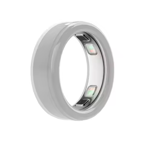 Silicone Smart Ring Protective Case Elastic Anti-Scratch Ring Cover Dustproof Anti Fall Ring Protect