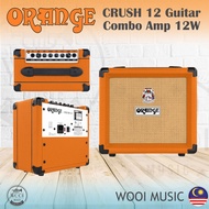 Orange Crush 12 Electric Guitar Combo Amp / Guitar Amplifier - 12W  CR12