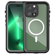 ELEVEN 2 REDPEPPER IP68 real waterproof case — clear underwater protection case for iPhone 16 15 14