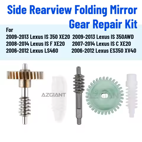Gear For Lexus IS 350 350AWD F C XE20 LS460 ES350 XV40 Side Wing Exterior Reaview Fold Mirrors 32T C