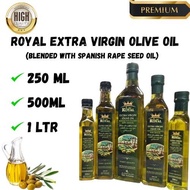 Royal Extra virgin olive oil(Blended with Spanish Rape seed oil) Finest Quality