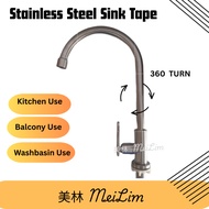 Stainless steel STD wall sink tap/ STD pillar sink tap/ Kitchen Sink Tap