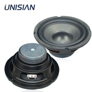 78Fkwrhiabm UNISIAN 6.5 Inch Midrange Bass Speaker 6.5" 4Ohm 30W HIFI audio Woofer LoudSpeaker For H
