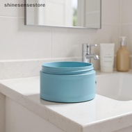 shi 1/2 Pcs 100g Blue Injection Molding Plastic Jar Face Cream  Thick Plastic Cosmetic Container Ref