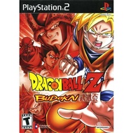 PS2 DVD Games Dragon Ball Z - Budokai