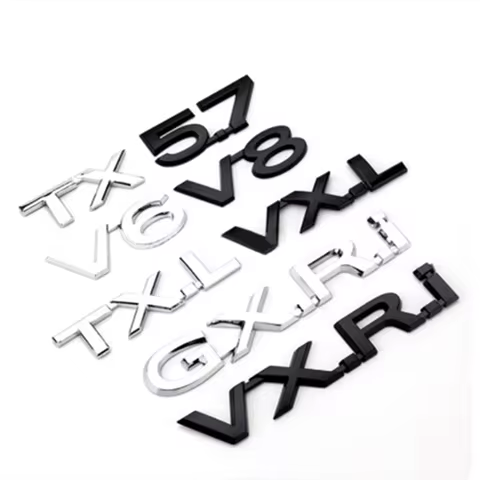 VXS TX GXRi VXRi VX Car Sticker for Toyota Domineering TXL Land Cruiser LAND FREE VXR GXR Prado VXL 