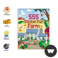 Imagine That - 555 Sticker Fun : 555 Farm