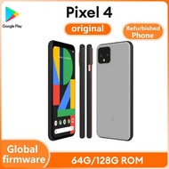 Google Pixel 4 4G Original LTE Mobile Phone 5.7" 6GB RAM 64GB ROM NFC 95% new used CellPhone 12MP+16