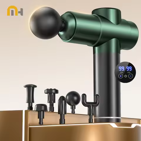 Massage Gun Muscle Relax Deep Tissue Massager Neck Massager Dynamic Vibrator Back Portable Handheld 