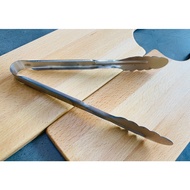 Stainless Steel Leaf Shape Food Tong Multipurpose Tong 9 inch / 12 inch / 14 inch
