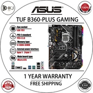 Used ASUS TUF B360-PLUS GAMING original motherboard Socket LGA 1151 DDR4 B360 Desktop Motherboard