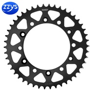 520-46t 48T 49t 50t 51t carburized thép phía sau bánh cho Yamaha yz125 99-23 yz250 f 99-23 yz450 f 0