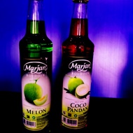 Marjan Boudoin syrup 460ml coco pandan /melon