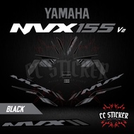 YAMAHA NVX / AEROX 155 V2 | STICKER STRIPE MOTOR THAILAND 2021 (26) NVX CUSTOM BODY STICKER
