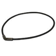 Phiten RAKUWA 項鍊 X50V 金屬黑 50cm