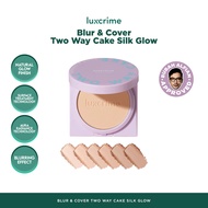 LUXCRIME Blur & Cover Silk Glowtwo way cake 8.5g