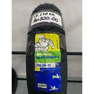 TAYAR MICHELIN PILOT STREET 2 TUBELESS 120/70/17