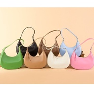 shoulder bag half moon bag Half Moon Bag - 2025 Luxury Portable Shoulder Bag