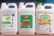 Jerigen 5 liter bekas bersih