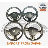 HONDA  JAZZ/FIT GE6 GE8 GP1 (TFO) /CITY (TMO) /CIVIC FD /STREAM RN6 RN8 Steering Wheel (USED JAPAN)