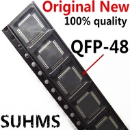 (10piece)100% New DP83848 DP83848CVVX DP83848CVV DP83848VV QFP48  IC Chipset