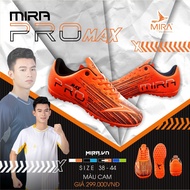 GIÀY ĐÁ BÓNG MIRA PRO MAX ( TẶNG VỚ + KEO LEN )