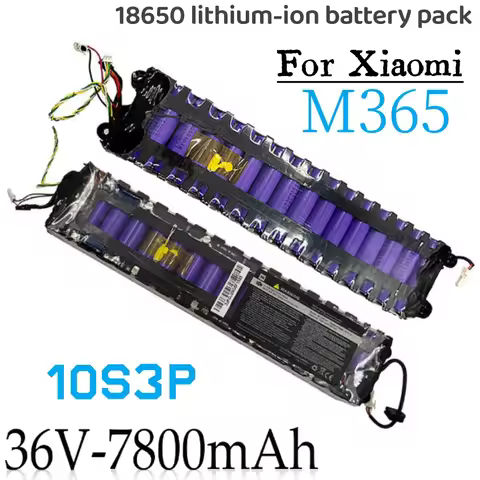 36V Li-ion Battery 7.8Ah 60km Suitable For MiJia M365 Scooter Batterypack, Electric Scooter, Waterpr