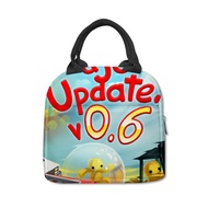 3D Cross-Border Game Game Swing Life Wobbly Life Insulation Bag Lunch Bag 9GPA