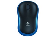 Logitech - Wireless Mouse M185 - Blue