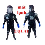 Wild Bee Catching Clothes with Cooling Fan - Black Leather Jacket with 2 Fans