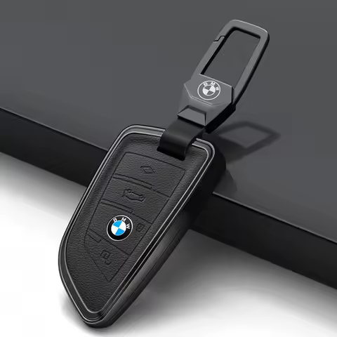 Car Key Case for BMW 216i F46 X1 X2 X3 X5 X6 GT 2 5 6 7 Series 3 4 Buttons Smart Keyless Remote Cont
