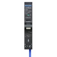 เบรกเกอร์กันดูด LeafStyle RCBO 1P+N 32A 6kA 30mA leafStyle RCBO 1P+N 20A 6kA 30mA