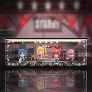 [AOWOBOX] Good Smile 黏土人 孤獨搖滾 伊地知虹夏 喜多郁代 後藤獨 山田涼 4入手辦高透主題展示盒 展示箱 display box 亞加力 模型盒 亞加力展示盒 燈