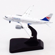 JC Wings 1: 400 Crodia Airlines A319 9A-CTG Alloy Aircraft Model