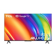 TCL แอลอีดีทีวี 43 นิ้ว  (4K, Google TV) 43P745