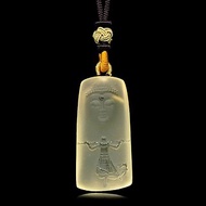 【正佳珠寶】黃水晶 頂級極淨檸檬黃 大聖歸來 33.9g 黃水晶吊墜