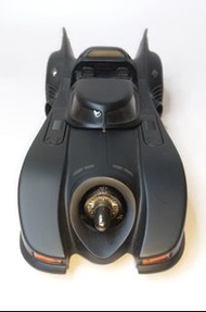 蝙蝠俠 人偶 公仔 玩具 模型 蝙蝠車 Yamato Batman car 1:24 1989 98263