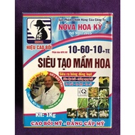 NPK Fertilizer 10/60/10 + TE | US Nova Company