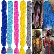 TWINKLE1 Hair Extension Kanekalon Hairstyles Afro Twist Braids Crochet Braids