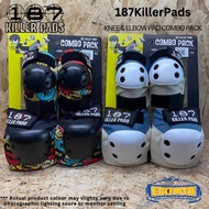 187 KILLER PAD KNEE & ELBOW PAD COMBO PACK