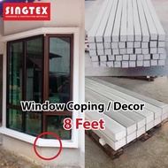 [READY STOCK] Window Coping | Light Weight Window Decoration Frame | Home DIY Deco | Bendul Tingkap 