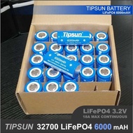 NEW /spot inventory Lifepo4  Tipsun / DYTECH Battery 32700 6000Mah Brand New.